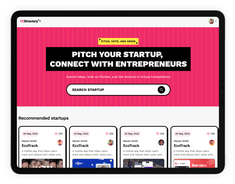 YC Directory App