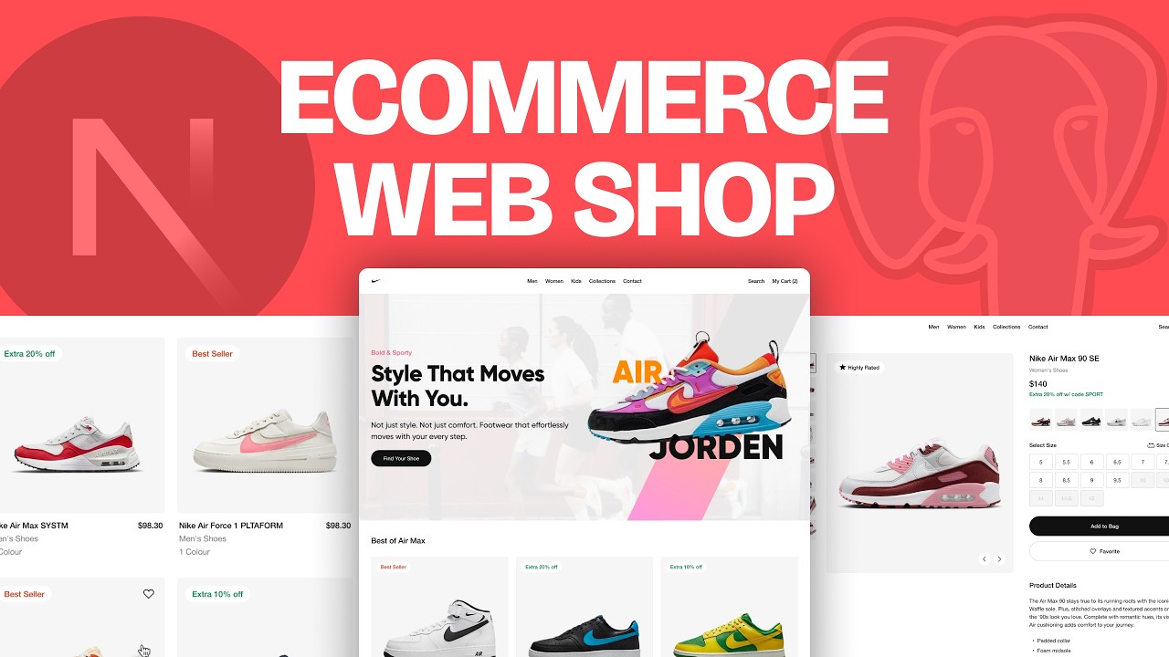 Nike E-Commerce